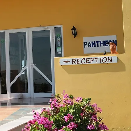 Hotel Pantheon Kéfalos