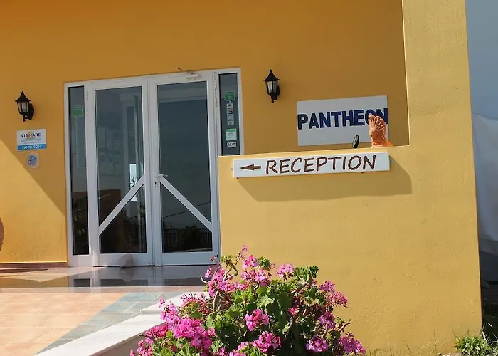 Hotel Pantheon Kéfalos